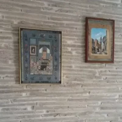 Breccia Ahşap Panel • Gris 1 breccia gris ahsap duvar paneli fiyati