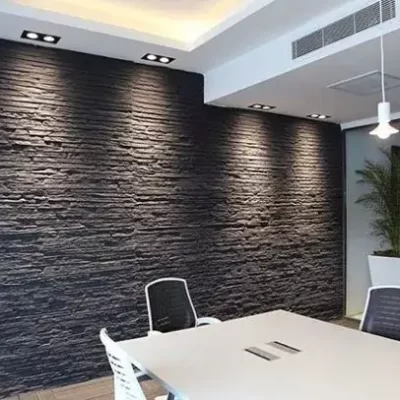 Breccia Ahşap Panel • Negra 1 breccia negra ahsap paneller