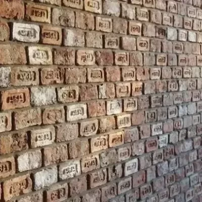 Orjinal Doğal Antik Çıkma Yazılı Tuğla 1 dogal cikma antik yazili tugla m2 fiyatlari