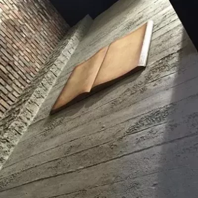 Roughast Beton Panel • Gris 2 roughast gris beton paneller