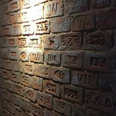 Scritto Tuğla Duvar • Bianco 1 scritto bianco tugla duvar paneli m2 fiyatlari