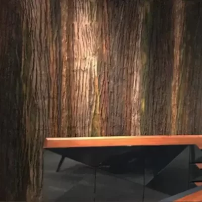 Wood Shell • Shell Marron 2 wood shell marron ahsap duvar paneli fiyatlari